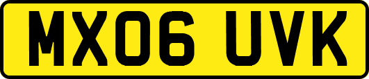 MX06UVK