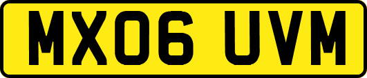 MX06UVM