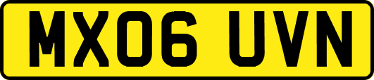 MX06UVN