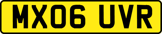 MX06UVR