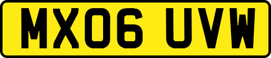 MX06UVW