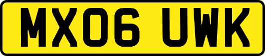 MX06UWK