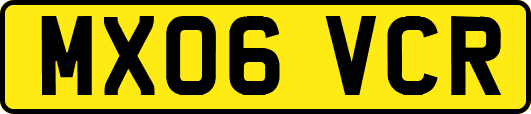 MX06VCR