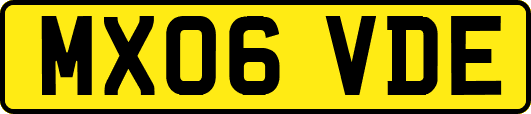 MX06VDE
