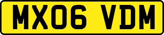 MX06VDM