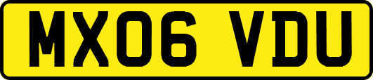 MX06VDU
