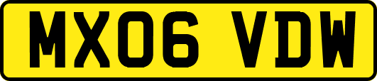 MX06VDW