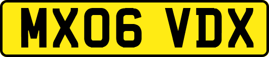 MX06VDX