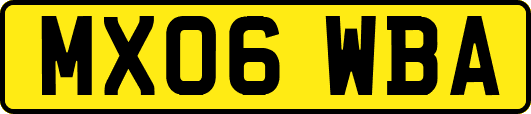 MX06WBA
