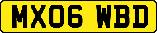 MX06WBD