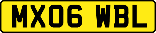MX06WBL