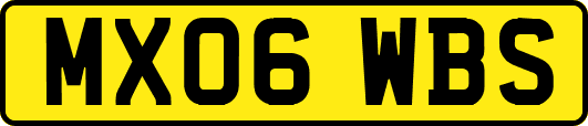 MX06WBS