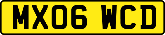 MX06WCD