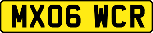 MX06WCR