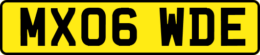 MX06WDE