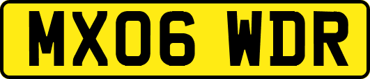 MX06WDR