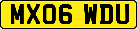 MX06WDU
