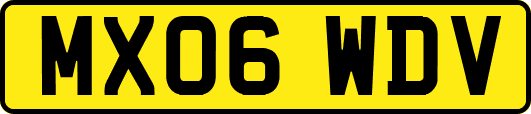 MX06WDV
