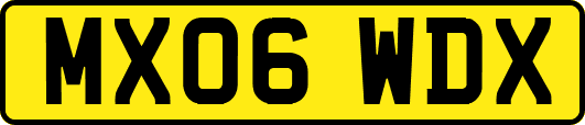 MX06WDX