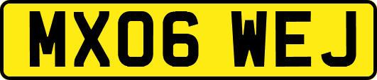 MX06WEJ