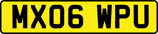 MX06WPU