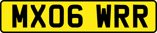 MX06WRR