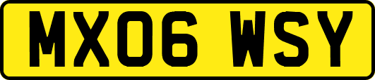 MX06WSY