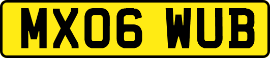 MX06WUB