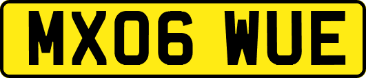 MX06WUE