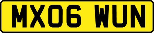 MX06WUN
