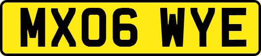MX06WYE