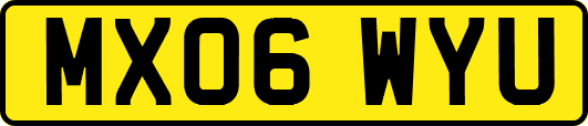 MX06WYU