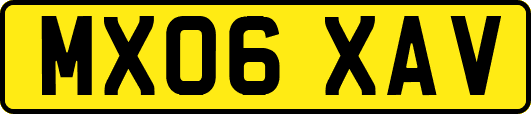 MX06XAV