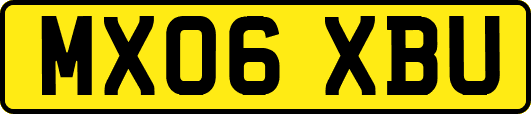 MX06XBU