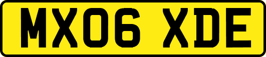 MX06XDE
