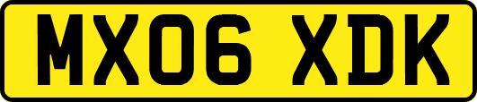 MX06XDK