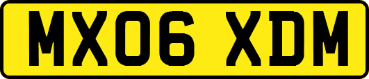 MX06XDM