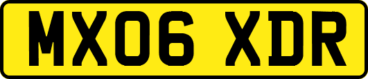 MX06XDR