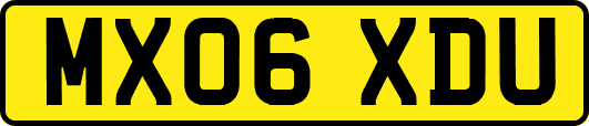 MX06XDU