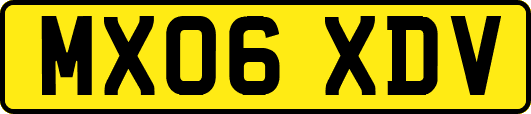 MX06XDV