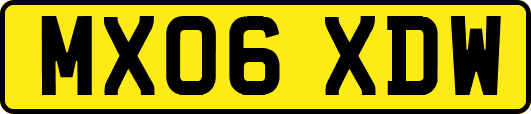 MX06XDW