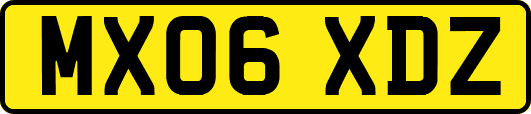 MX06XDZ