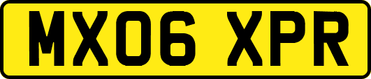MX06XPR