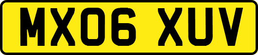 MX06XUV