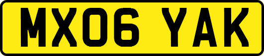 MX06YAK