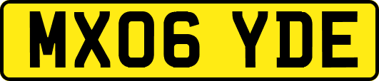 MX06YDE