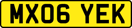 MX06YEK