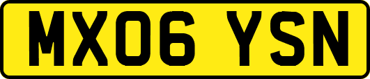 MX06YSN