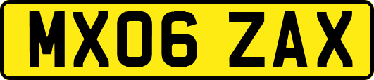 MX06ZAX