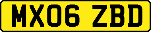 MX06ZBD